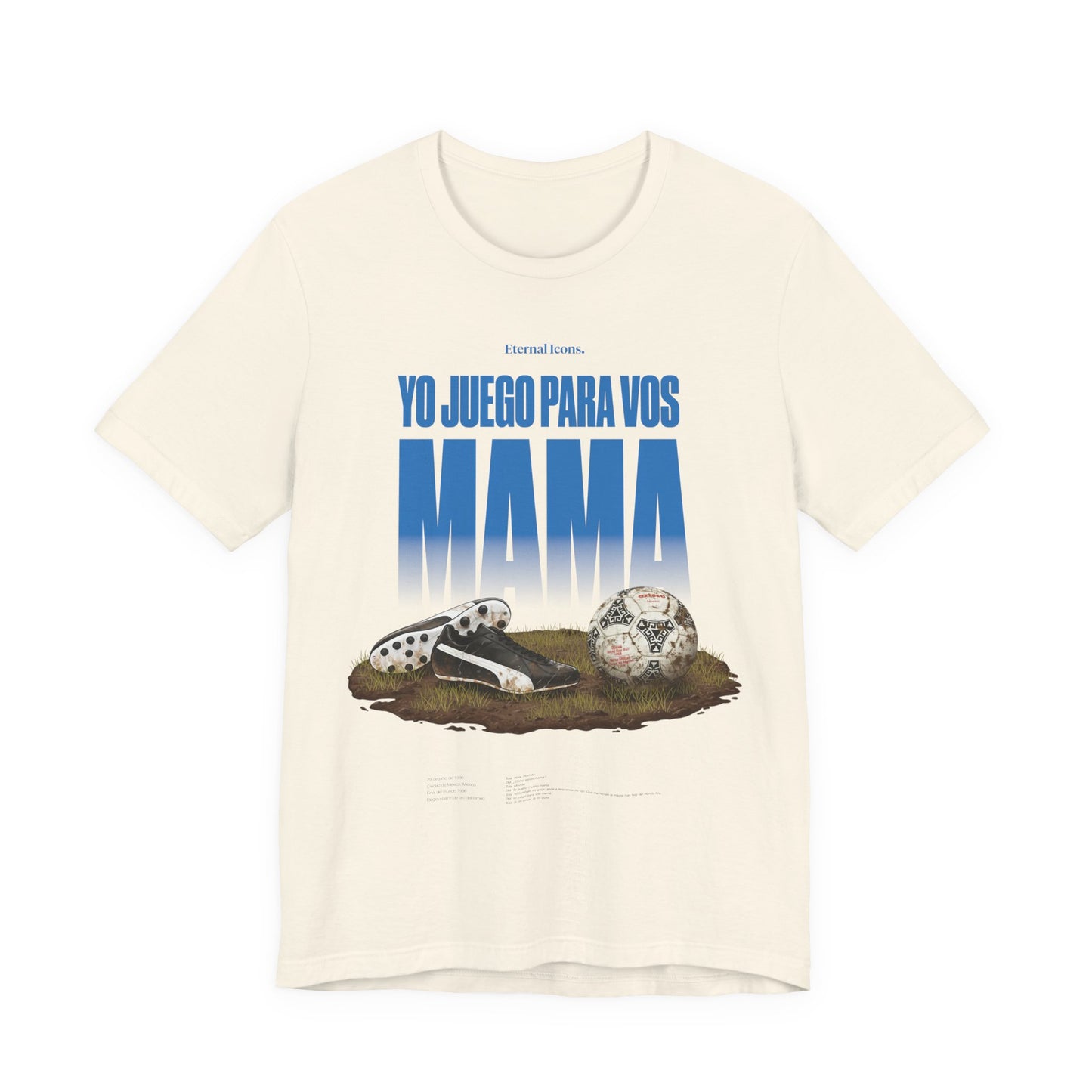 Yo Juego Para Vos Mama - Regular fit - Frente