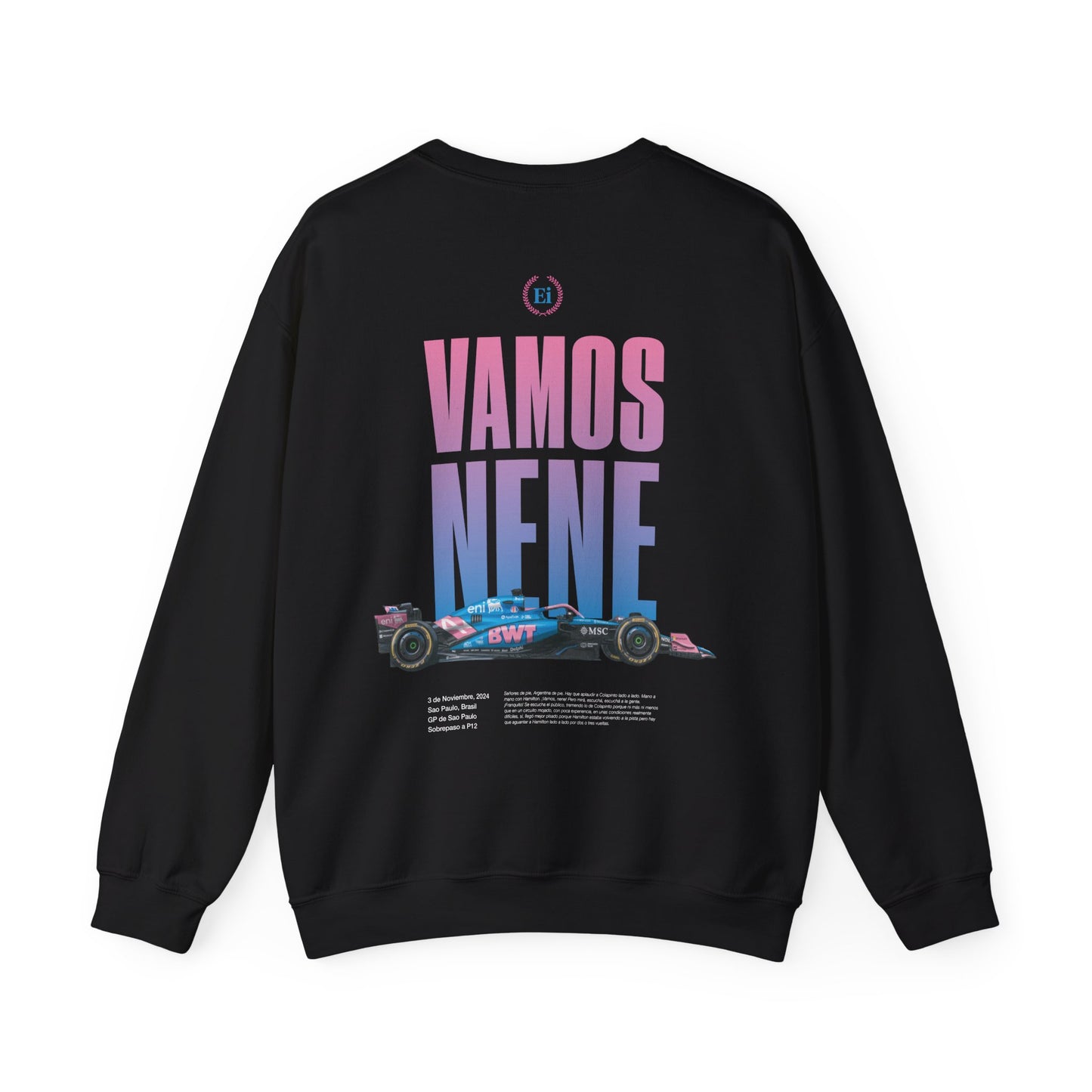 Vamos Nene - Sudadera - Espalda