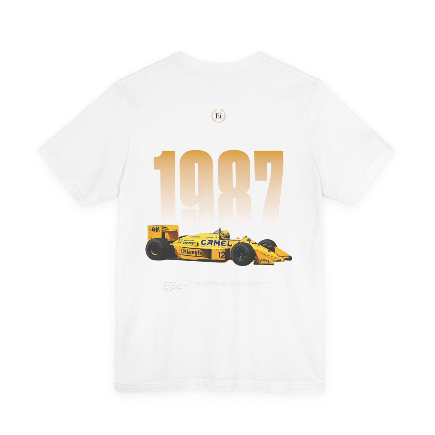 Gran Premio 1987 - Regular fit - Espalda