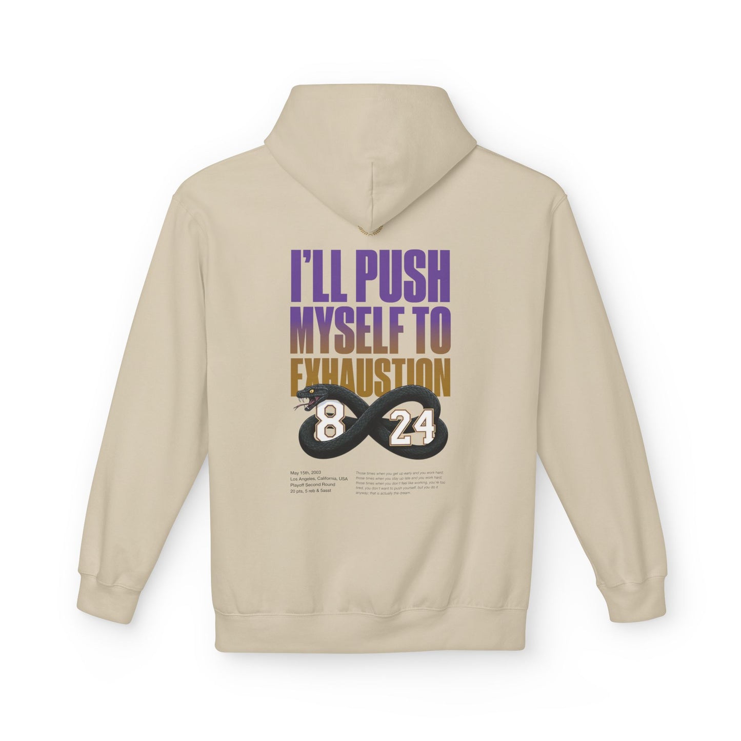 I'll Push Myself To Exhaustion - Hoodie