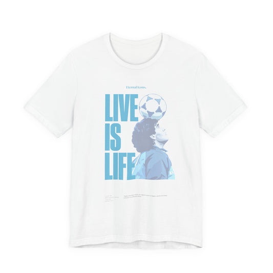 Live is Life - Regular fit - Frente