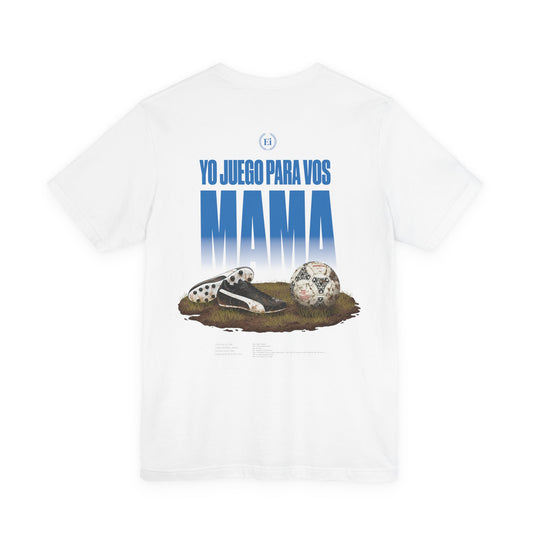 Yo Juego Para Vos Mama - Regular fit - Espalda