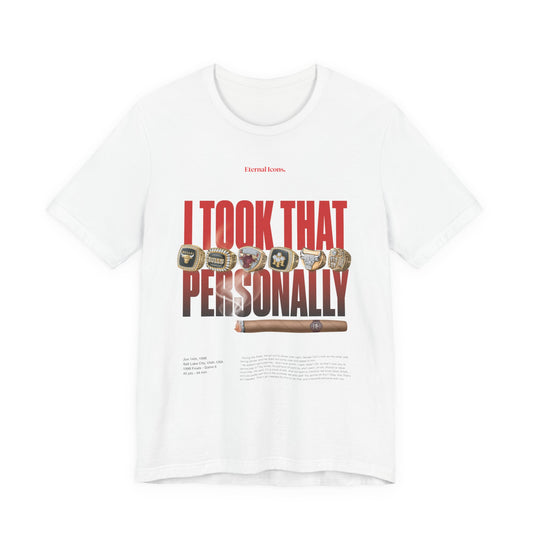 I Took That Personally - Regular fit - Frente