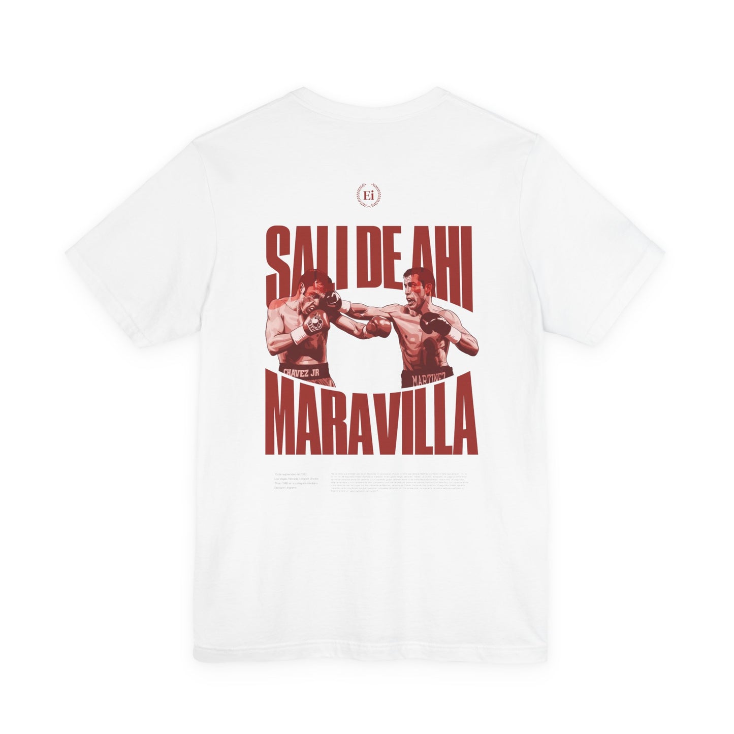 Sali De Ahi Maravilla - Regular fit - Espalda