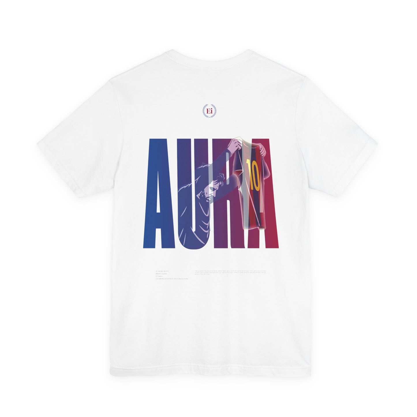 AURA - Regular fit - Espalda