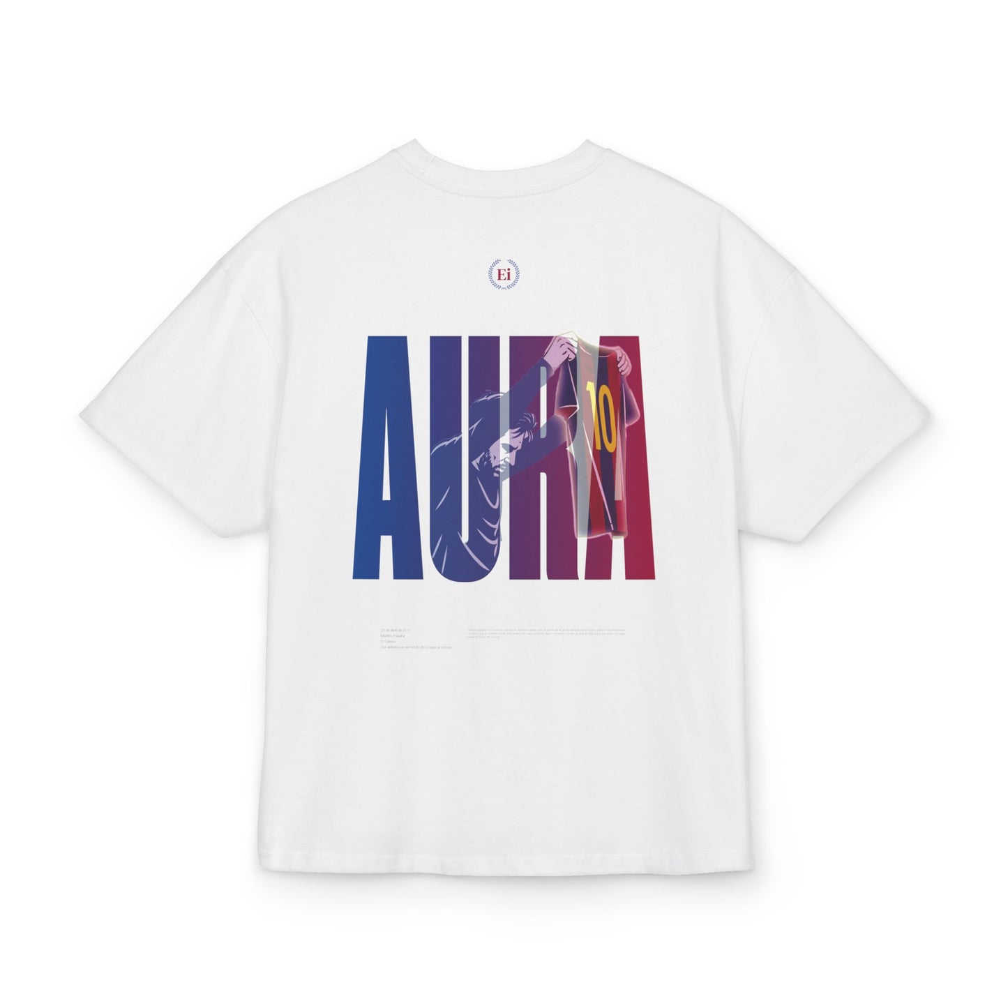 AURA - Oversize - Espalda