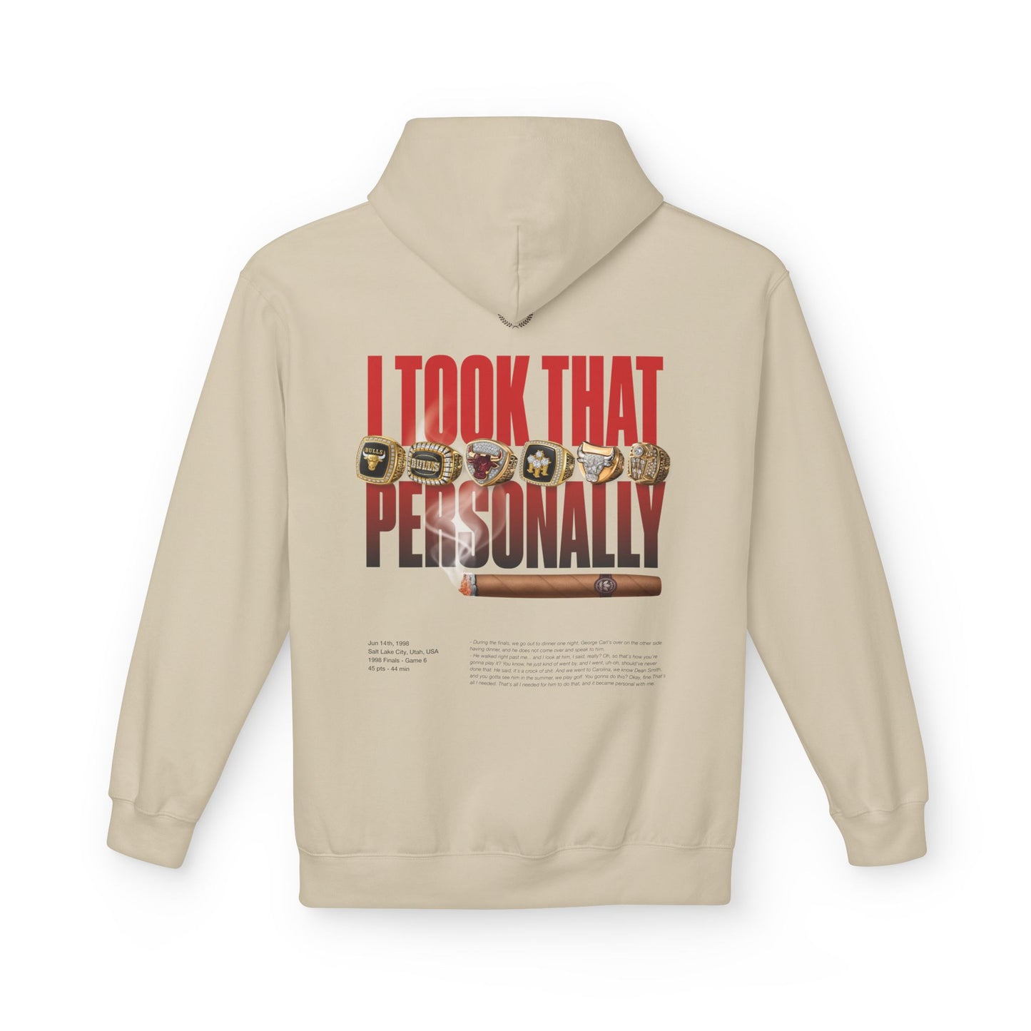 I Took That Personally - Hoodie