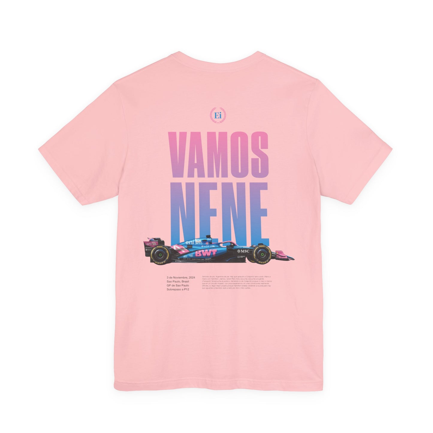 Vamos Nene - Regular fit - Espalda