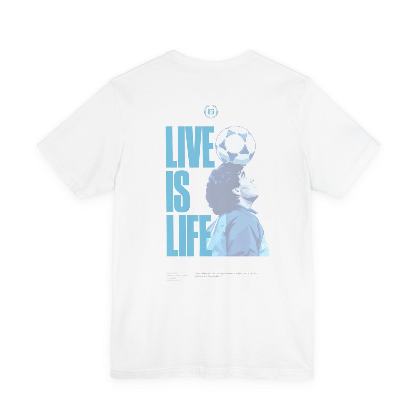 Live is Life - Regular fit - Espalda