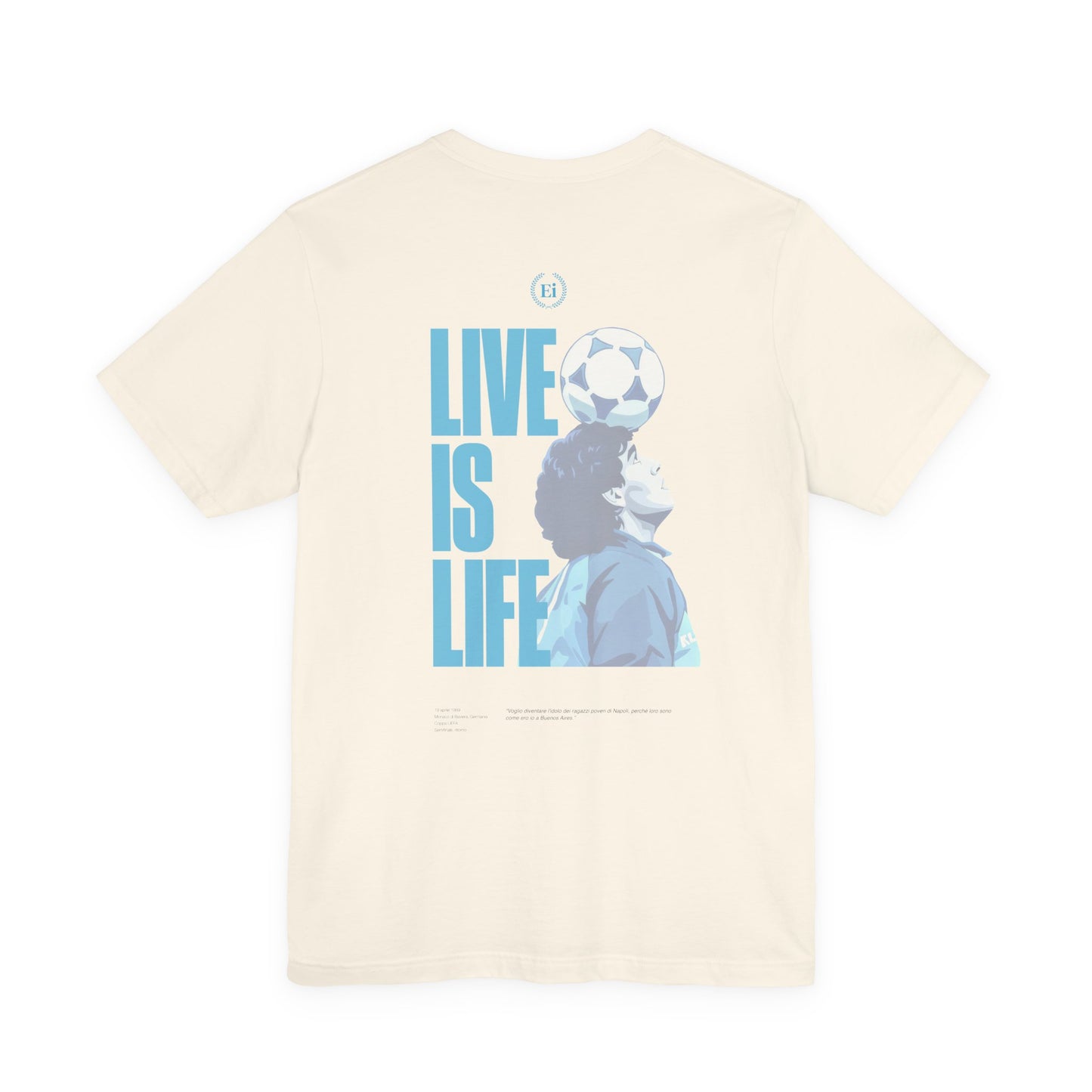 Live is Life - Regular fit - Espalda