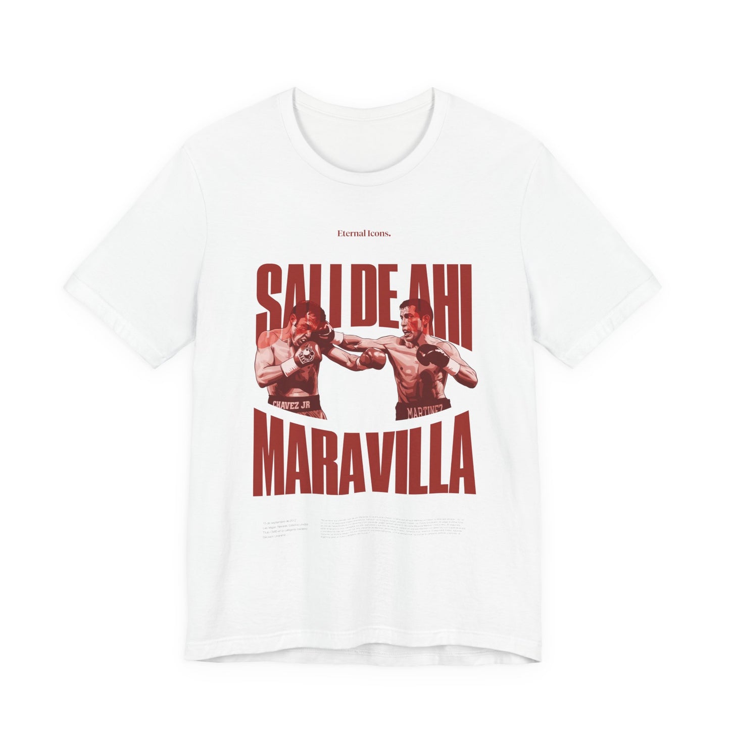 Sali De Ahi Maravilla - Regular fit - Frente