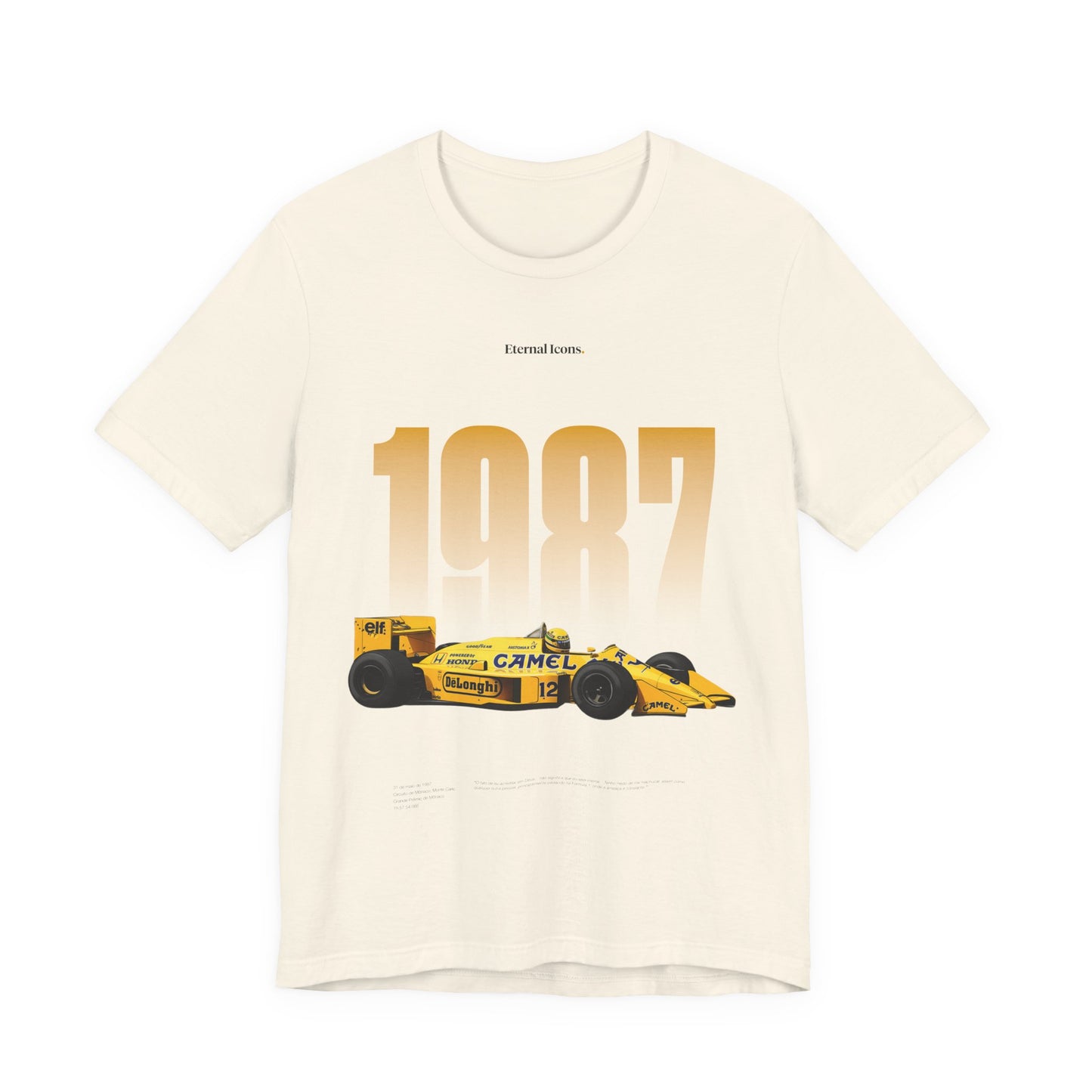 Gran Premio 1987 - Regular fit - Frente