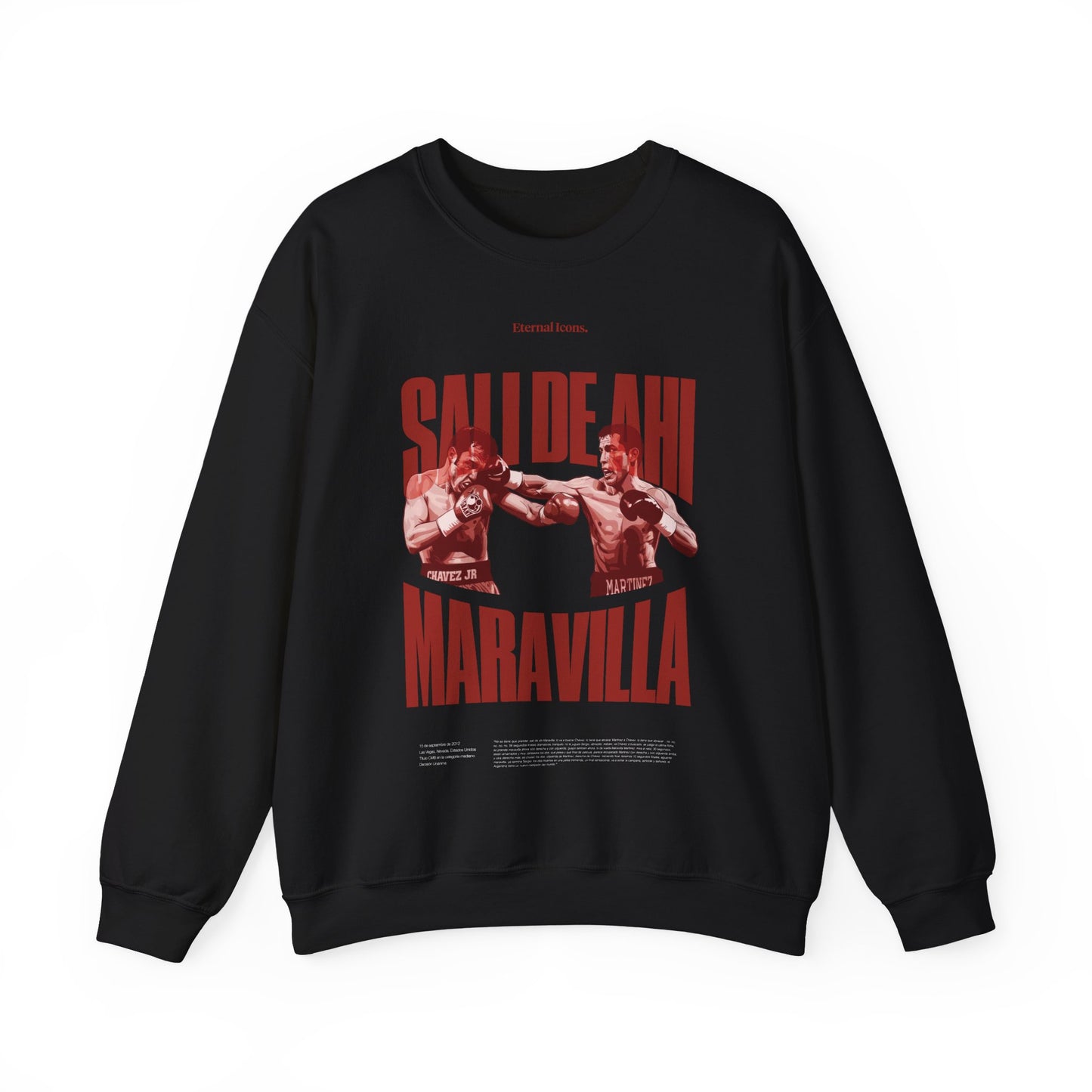 Sali De Ahi Maravilla - Sudadera - Frente