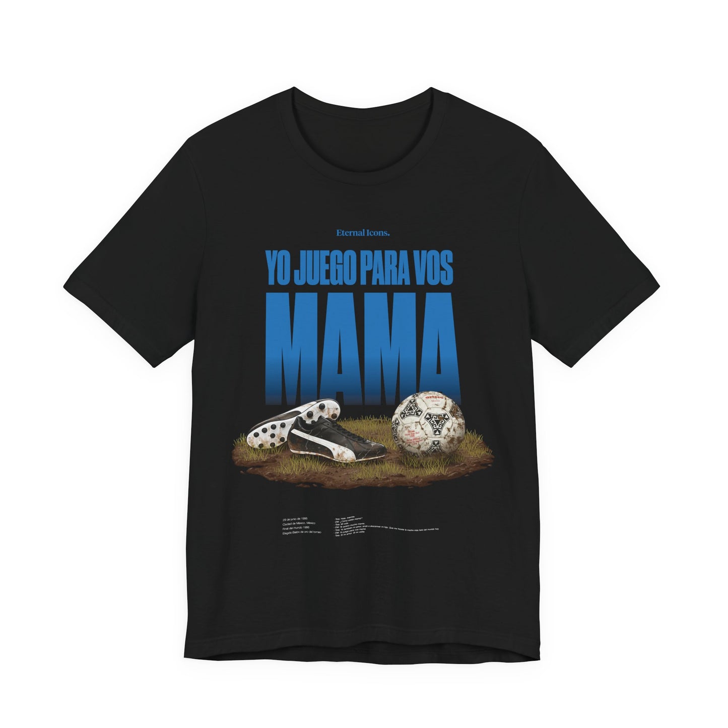 Yo Juego Para Vos Mama - Regular fit - Frente