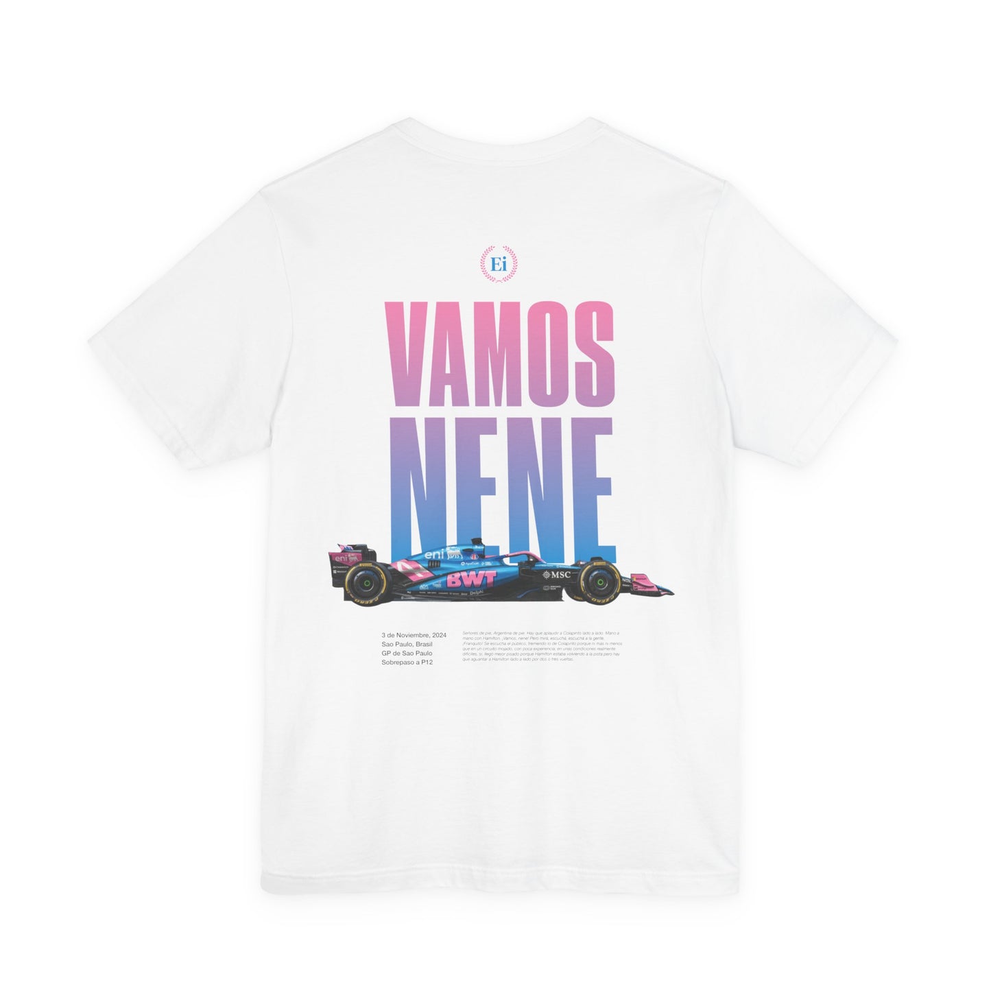 Vamos Nene - Regular fit - Espalda