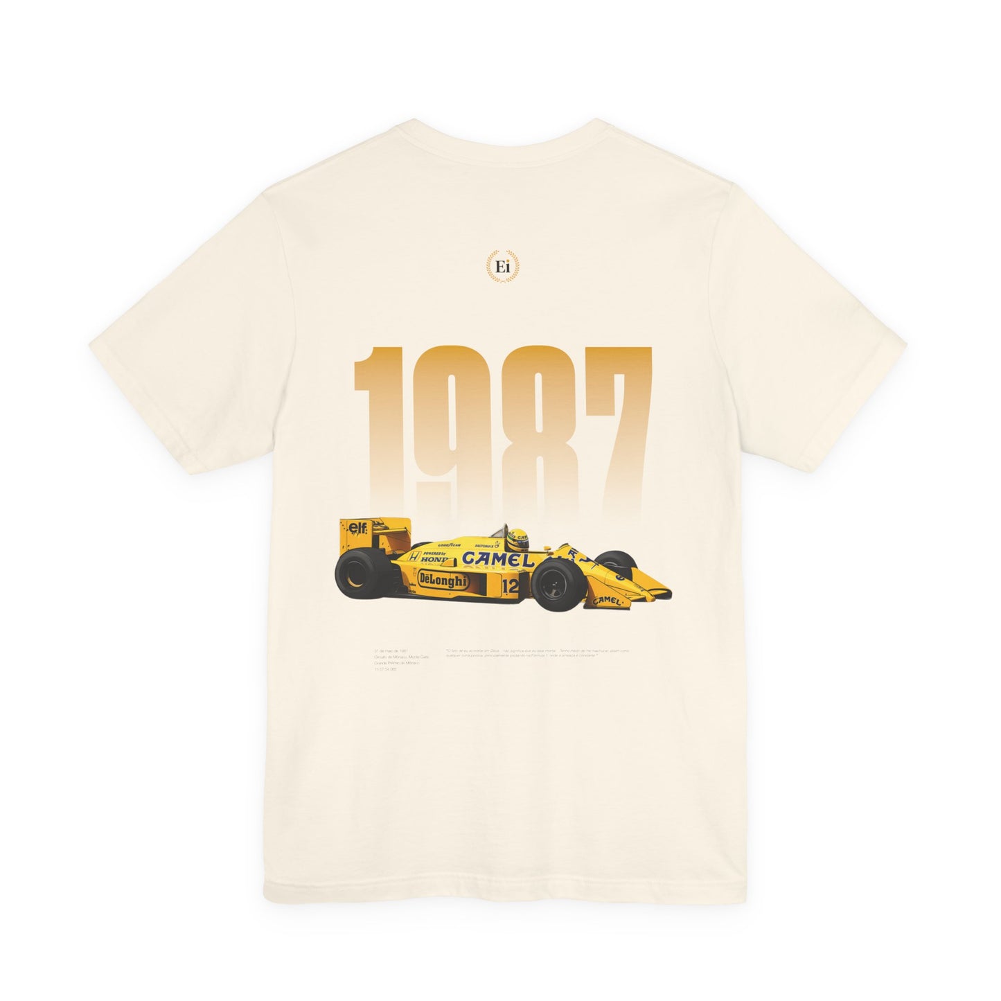 Gran Premio 1987 - Regular fit - Espalda