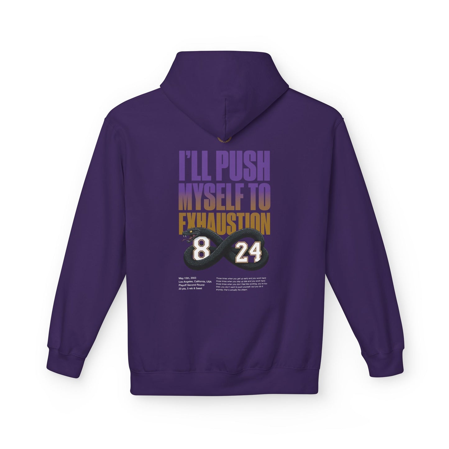 I'll Push Myself To Exhaustion - Hoodie