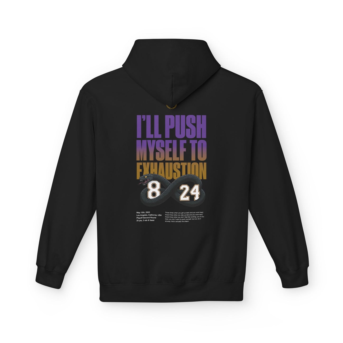 I'll Push Myself To Exhaustion - Hoodie