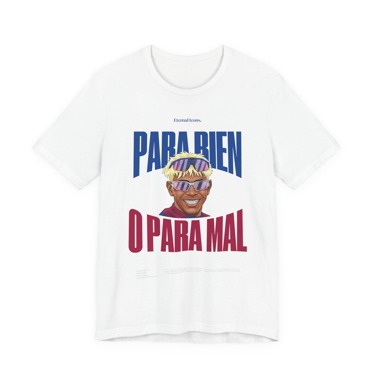 Para Bien O Para Mal - Regular fit - Frente