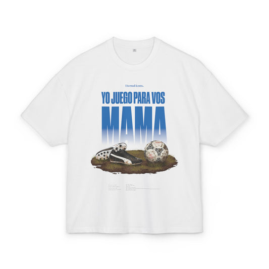 Yo Juego Para Vos Mama - Oversize - Frente