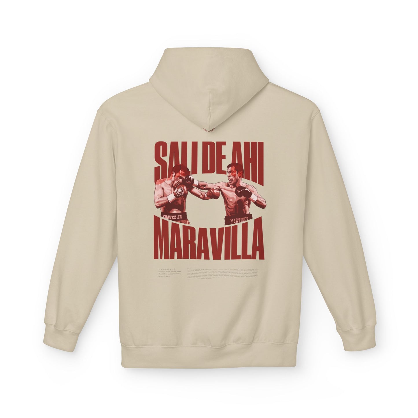 Sali de Ahi Maravilla - Hoodie