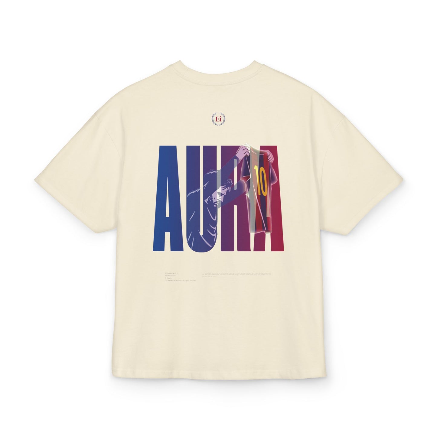 AURA - Oversize - Espalda