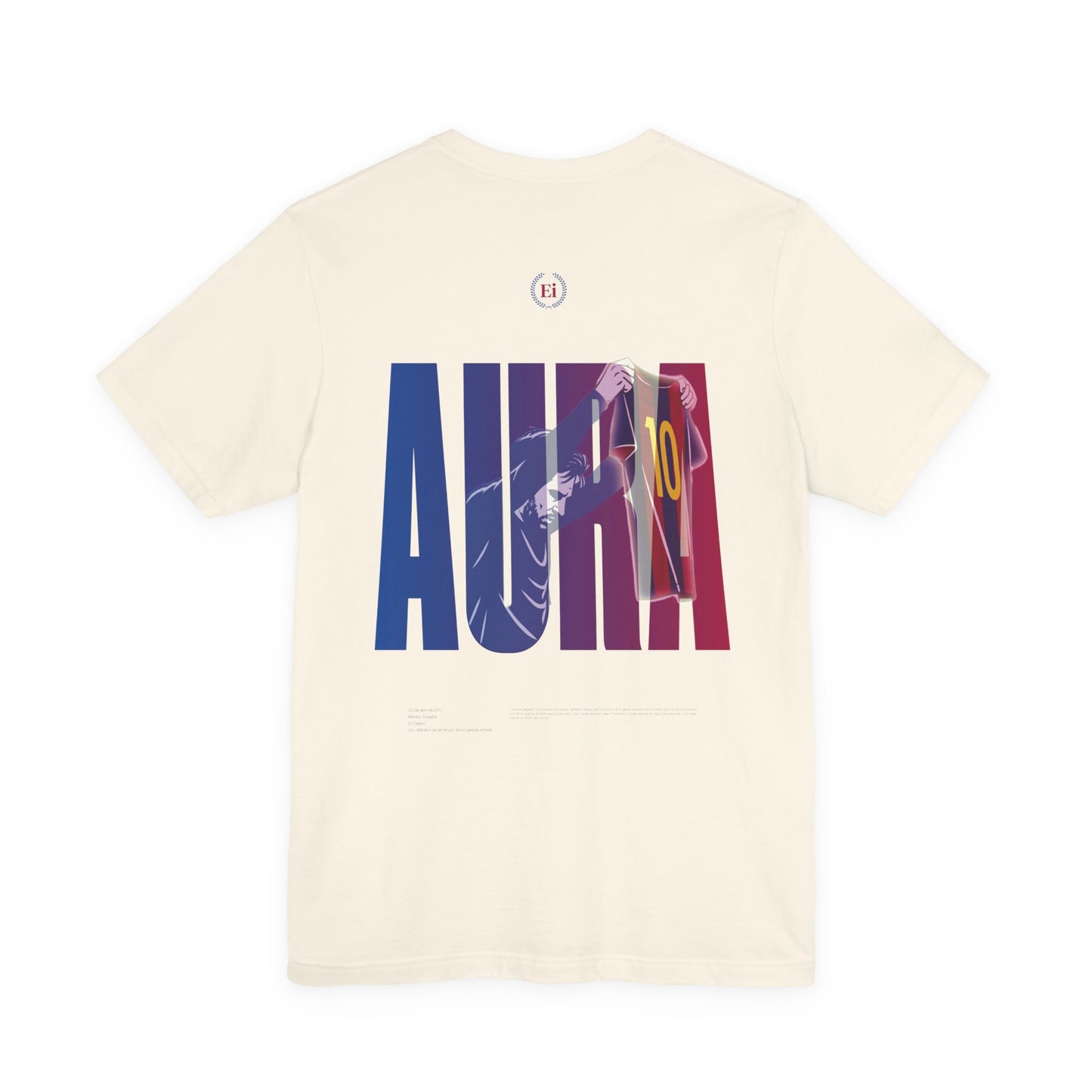 AURA - Regular fit - Espalda