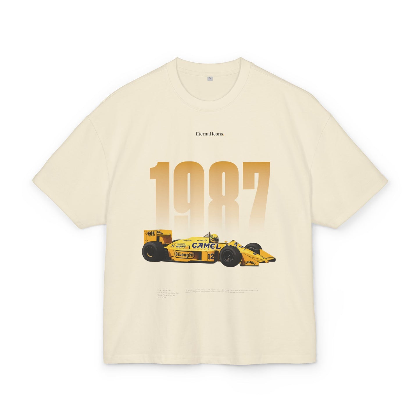 Gran Premio 1987 - Oversize - Frente