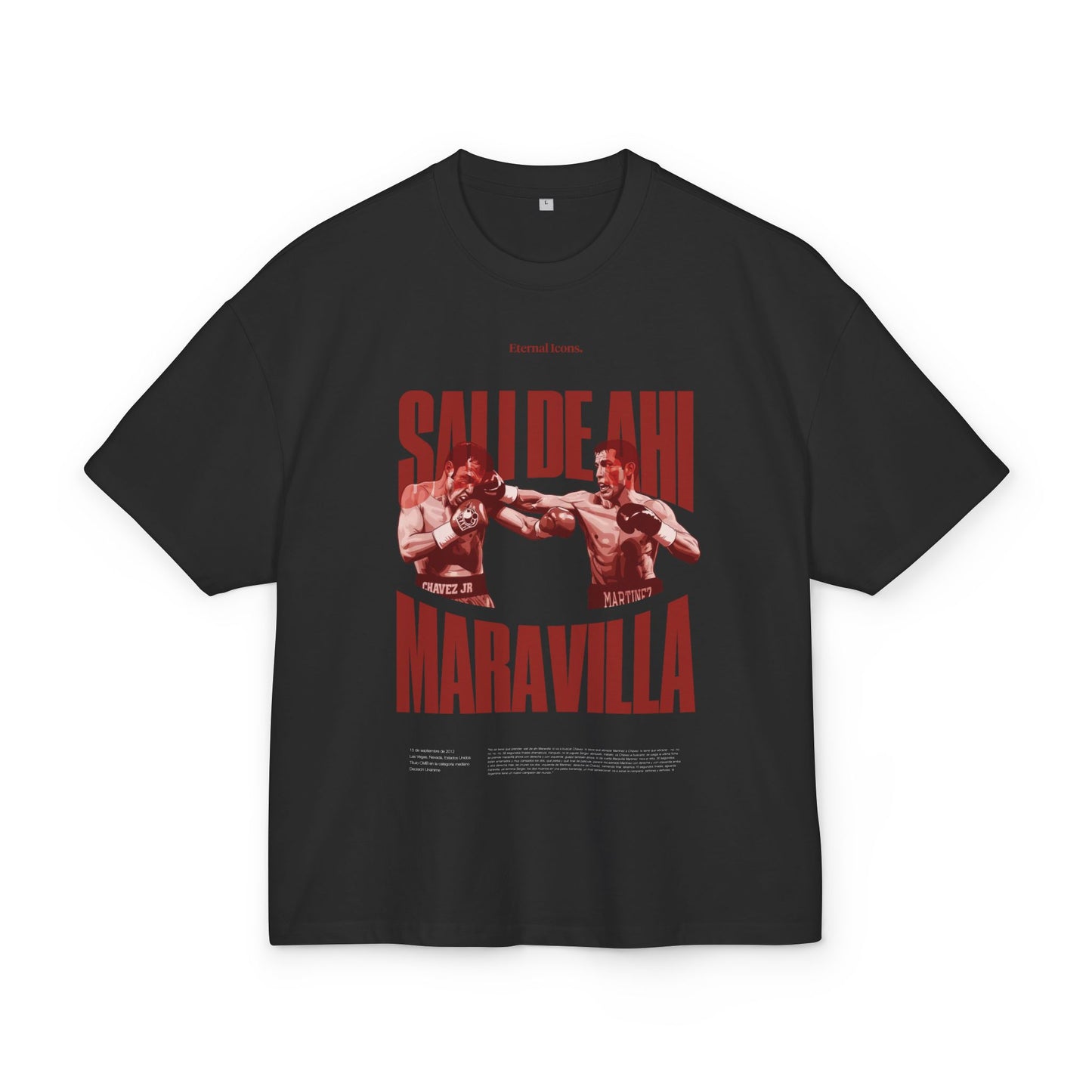 Sali de ahi Maravilla - Oversize - Frente