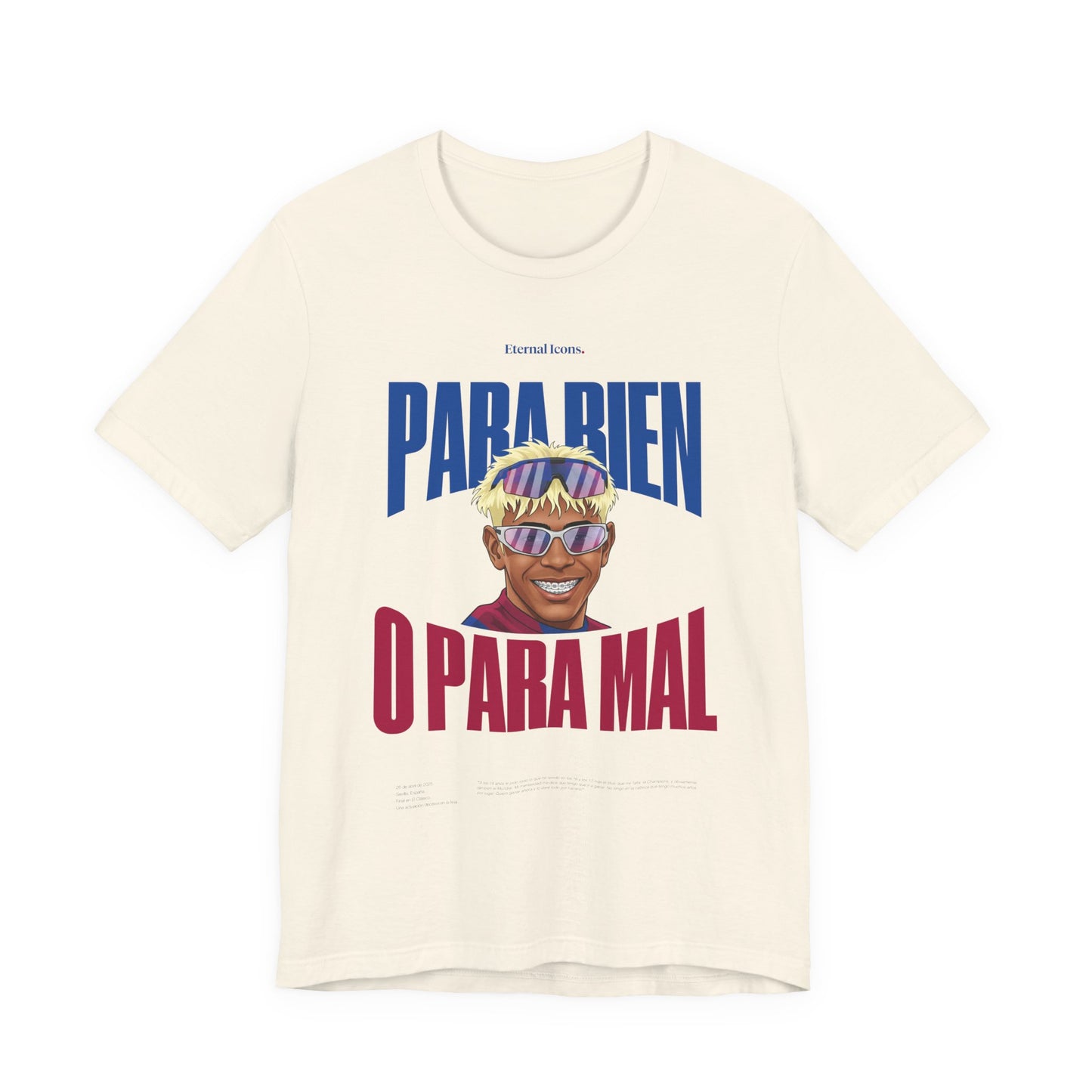 Para Bien O Para Mal - Regular fit - Frente