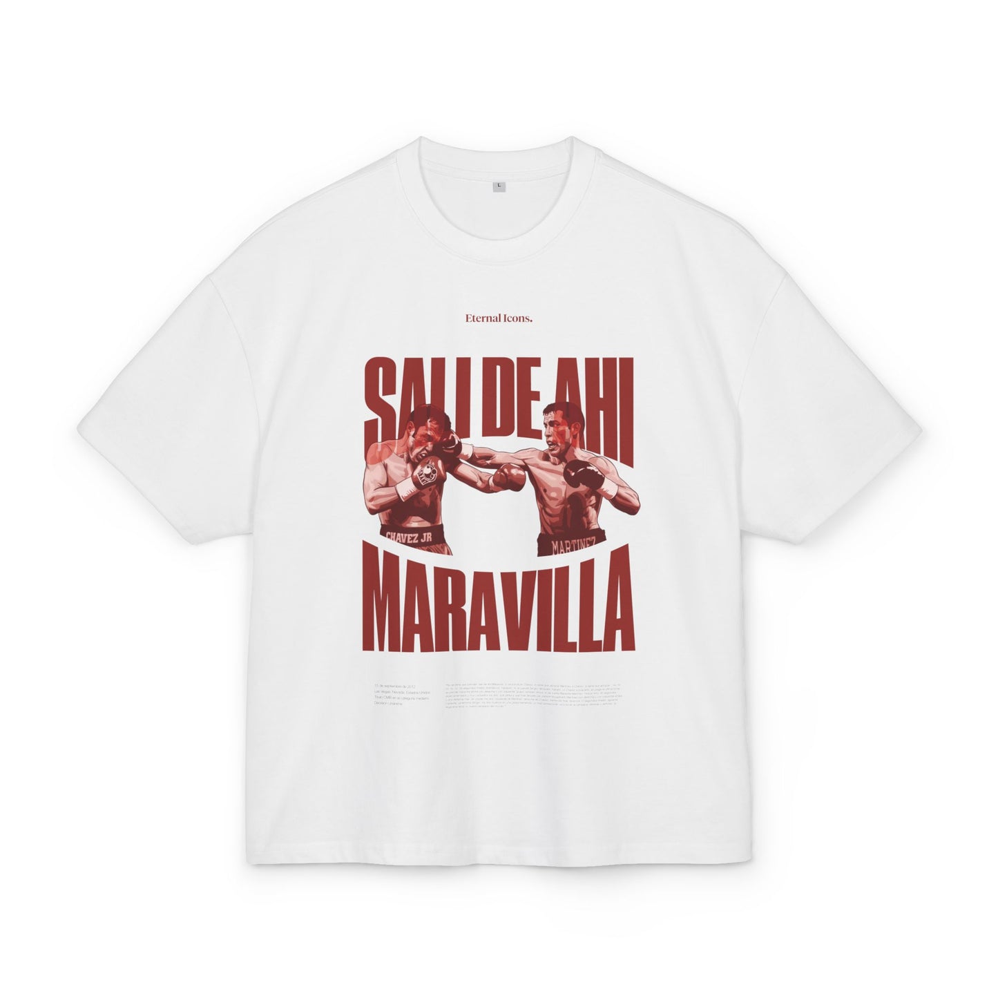 Sali de ahi Maravilla - Oversize - Frente