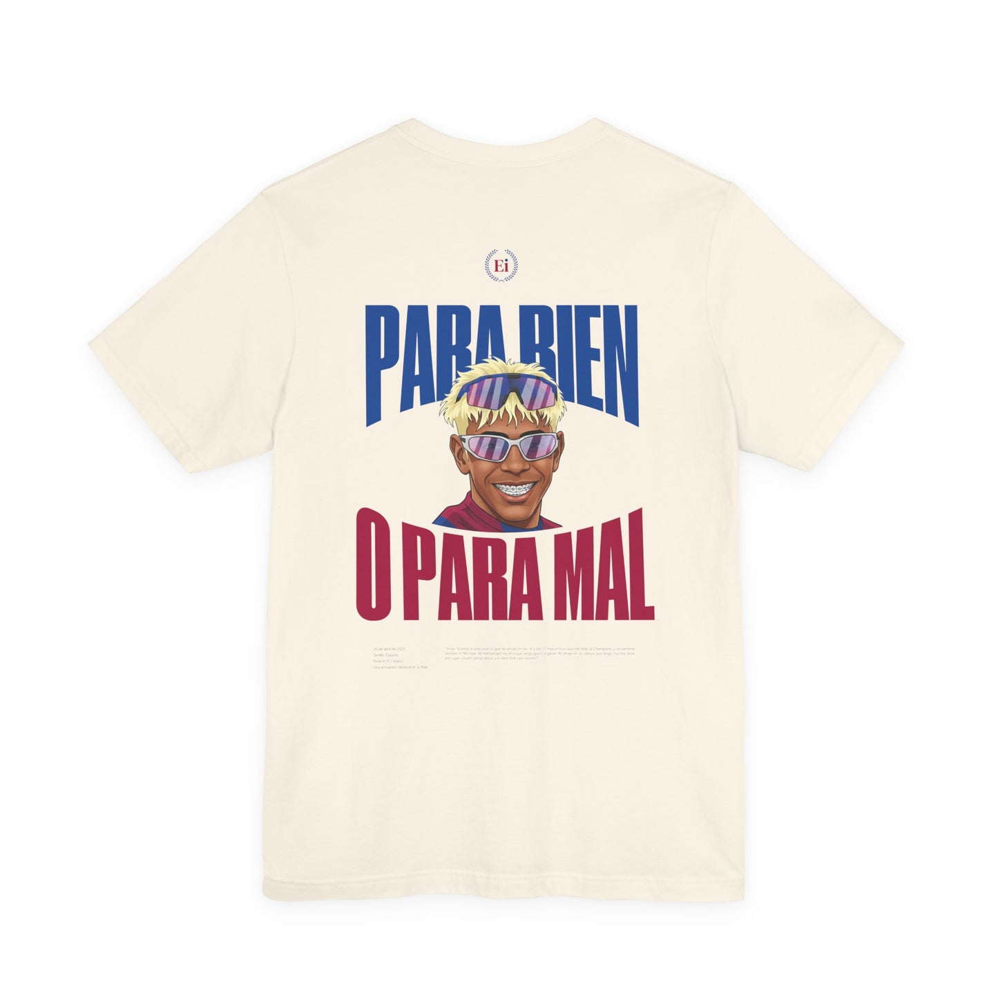 Para Bien O Para Mal - Regular fit - Espalda