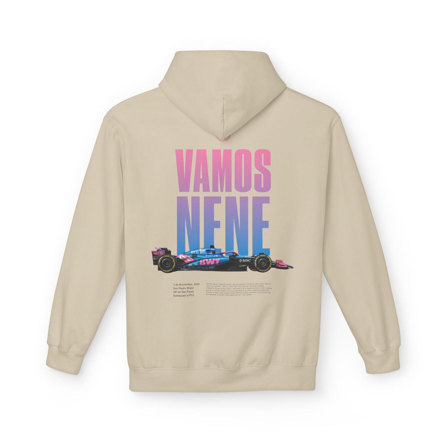Vamos Nene - Hoodie