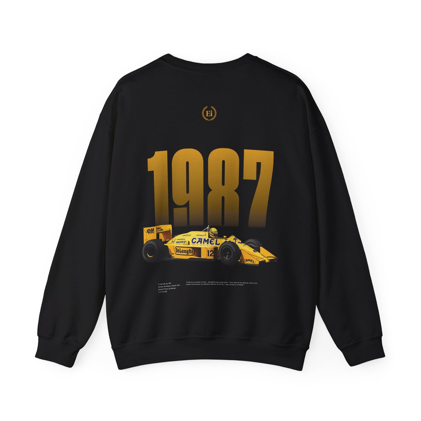 Gran Premio 1987 - Sudadera - Espalda