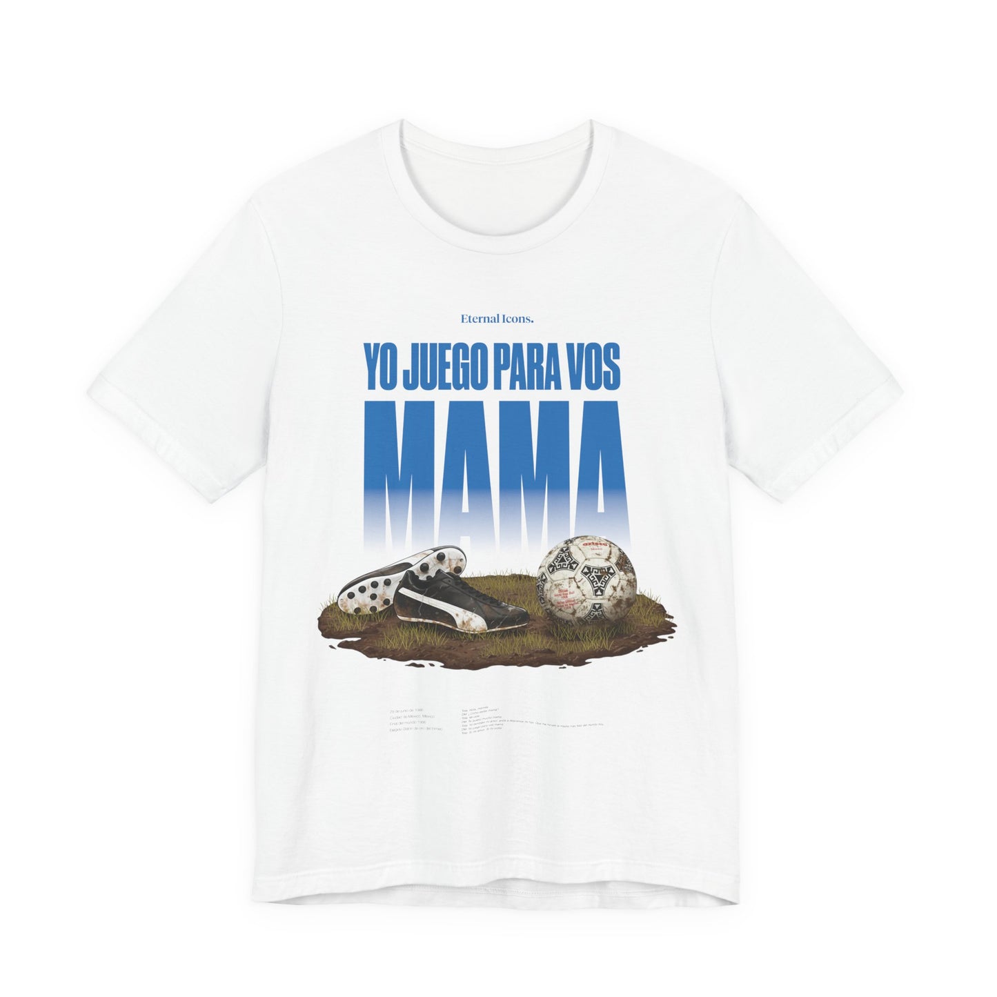 Yo Juego Para Vos Mama - Regular fit - Frente