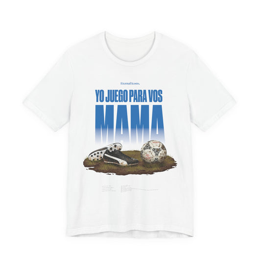 Yo Juego Para Vos Mama - Regular fit - Frente