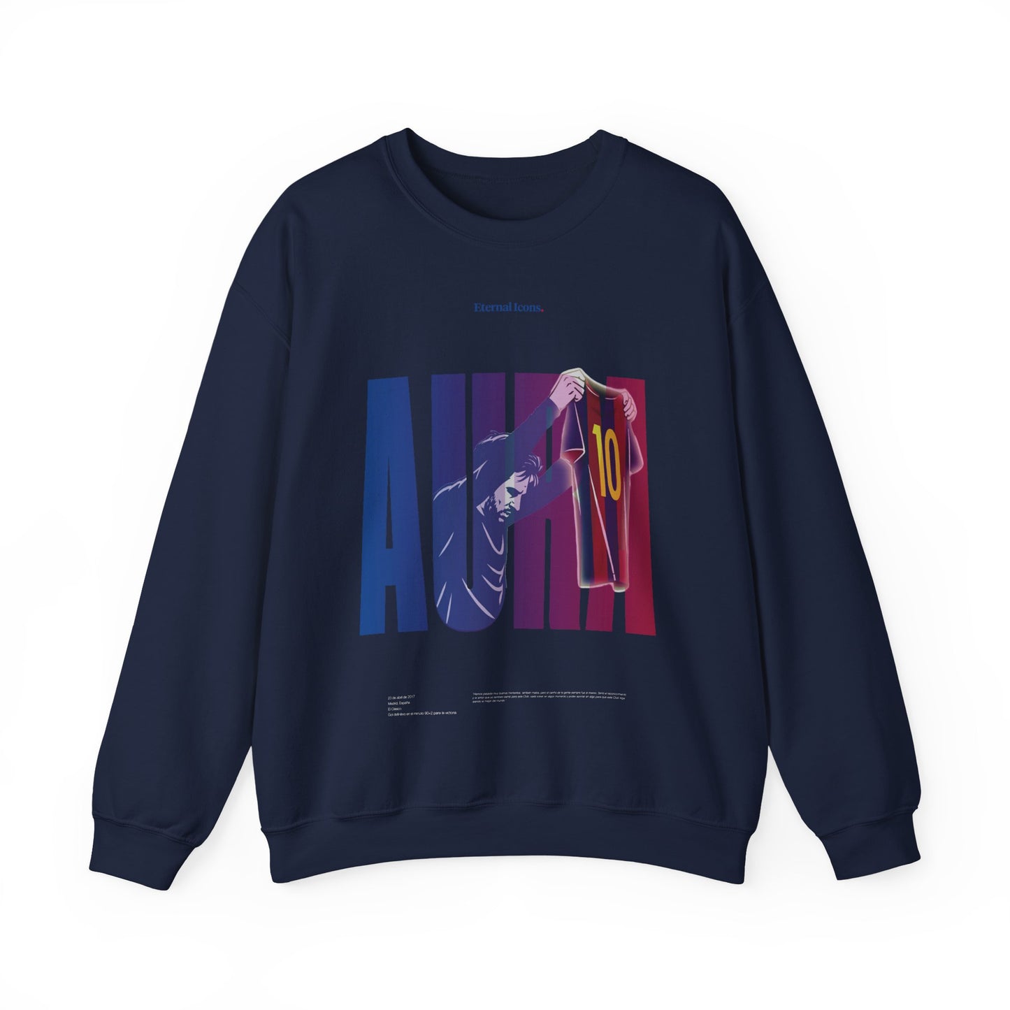 AURA - Sudadera - Frente