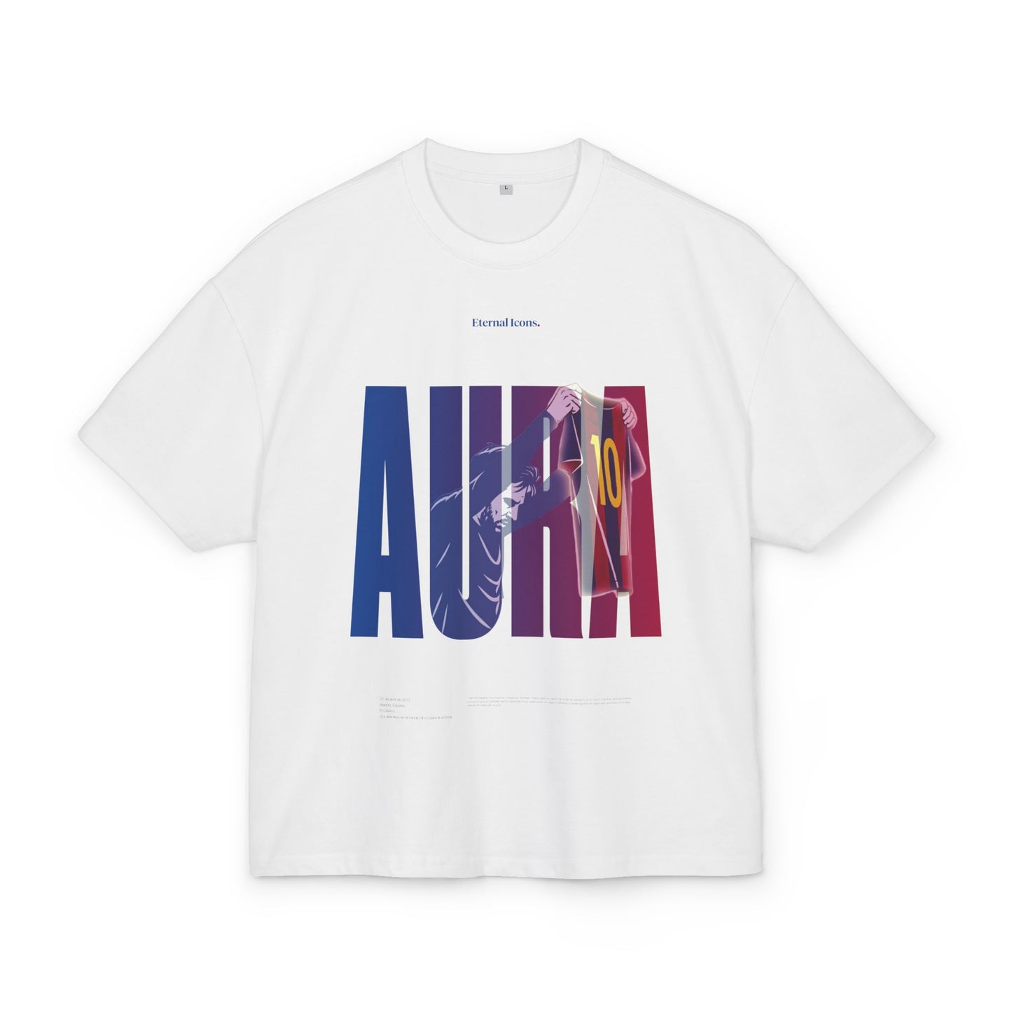 AURA - Oversize - Frente