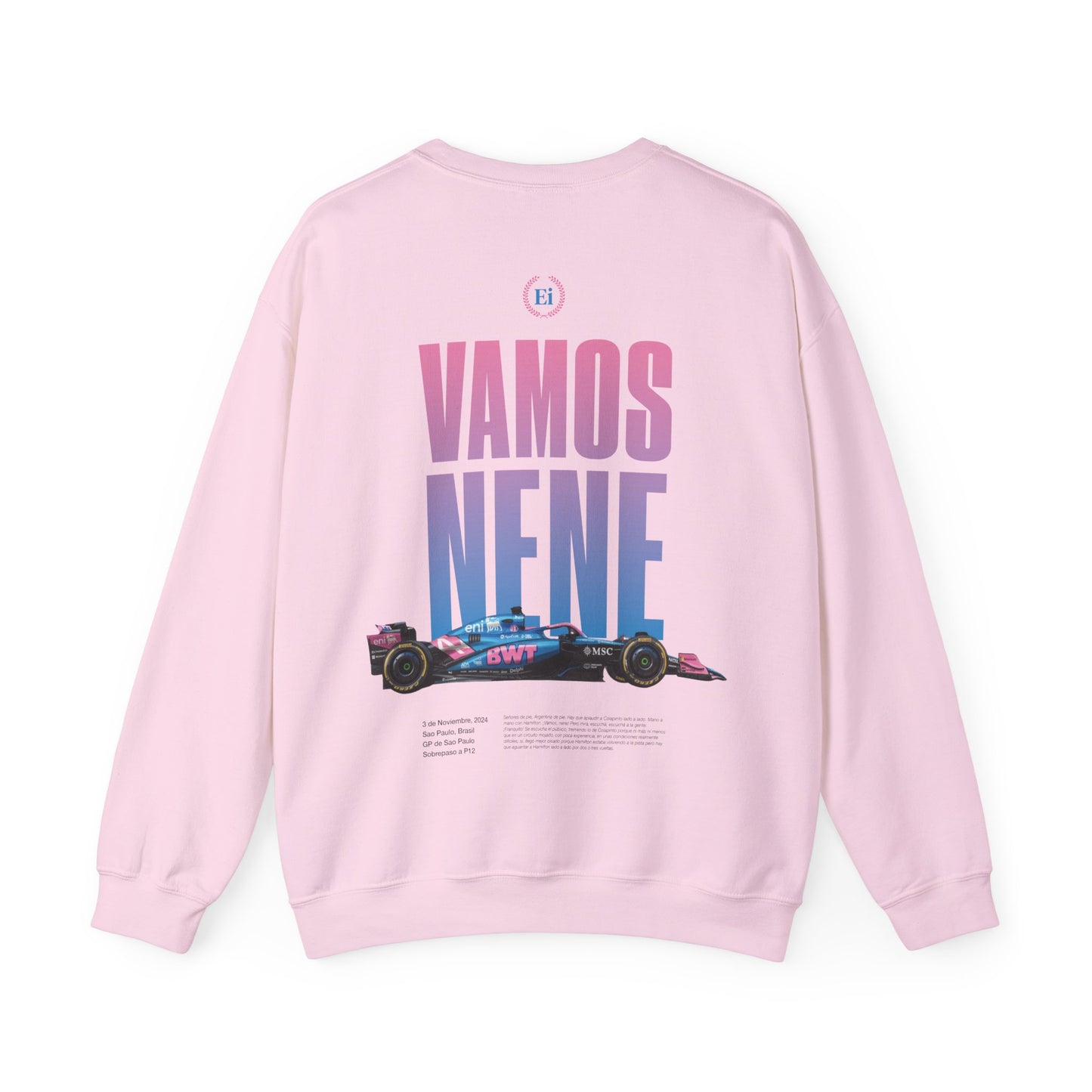 Vamos Nene - Sudadera - Espalda