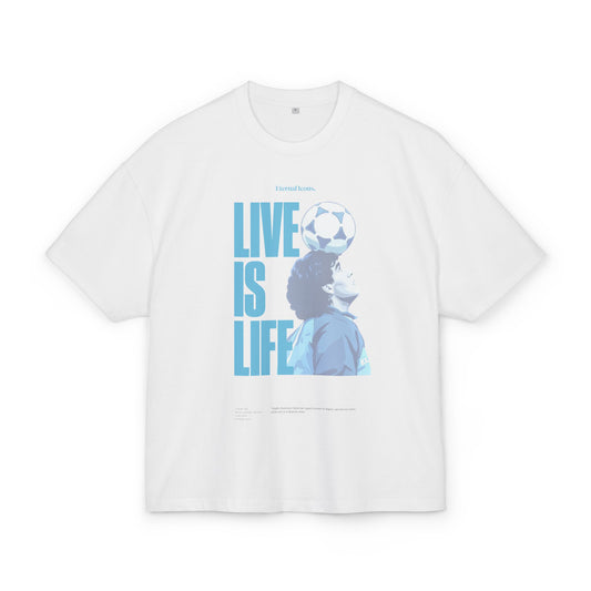 Live is Life - Oversize - Frente