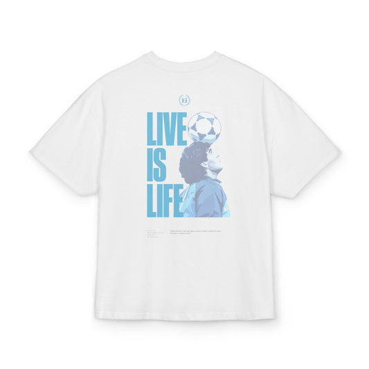 Live is Life - Oversize - Espalda