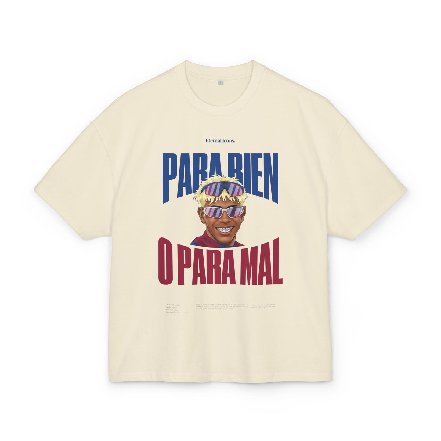 Para Bien O Para Mal - Oversize - Frente