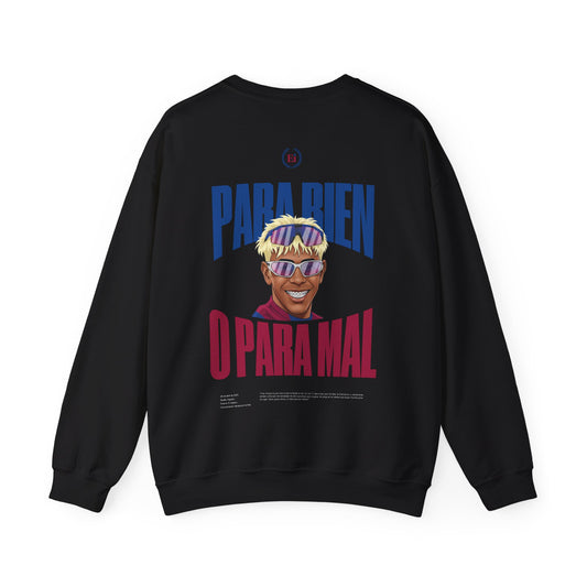 Para Bien o Para Mal - Sudadera - Espalda