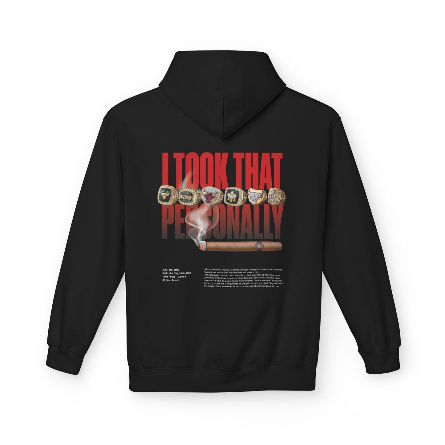 I Took That Personally - Hoodie