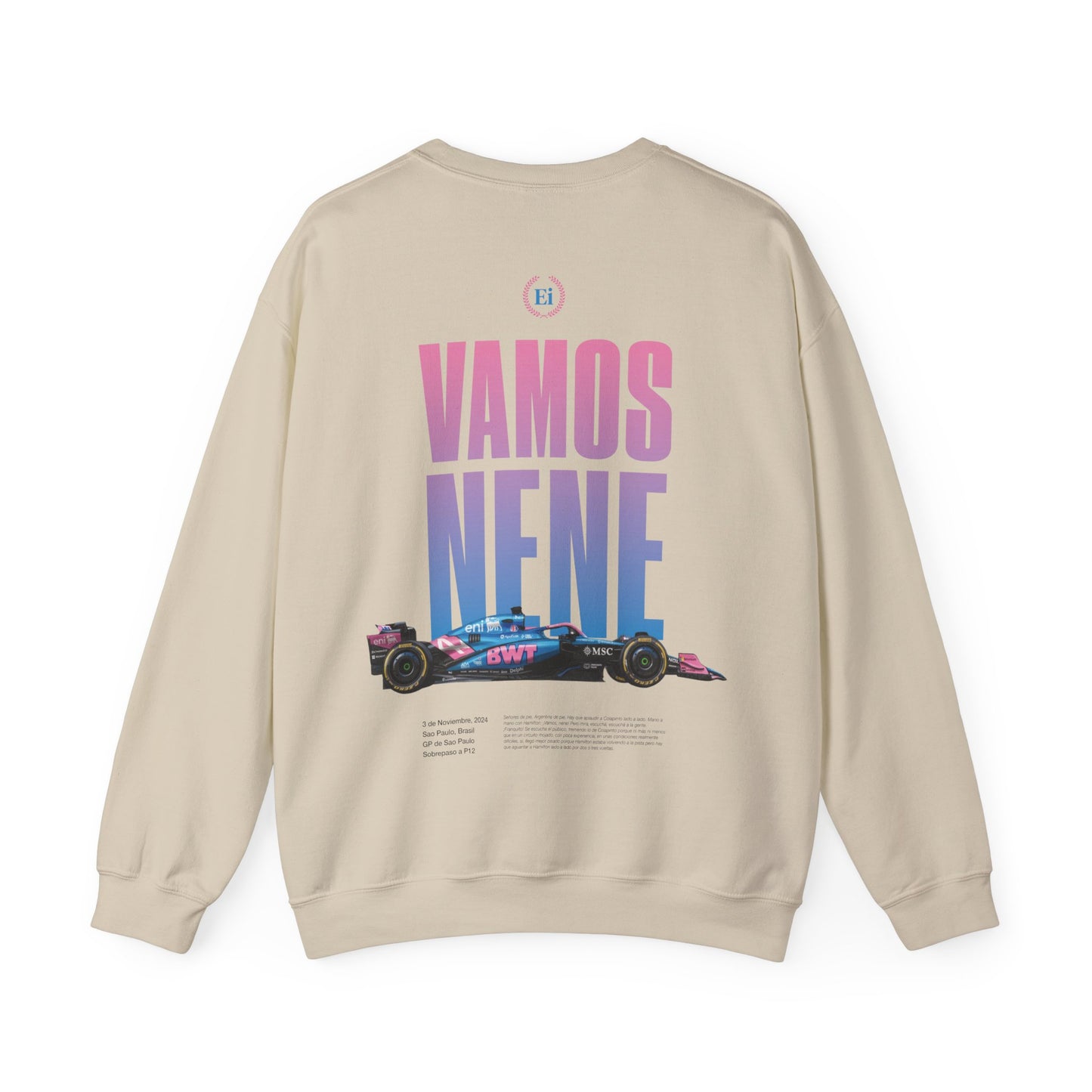 Vamos Nene - Sudadera - Espalda