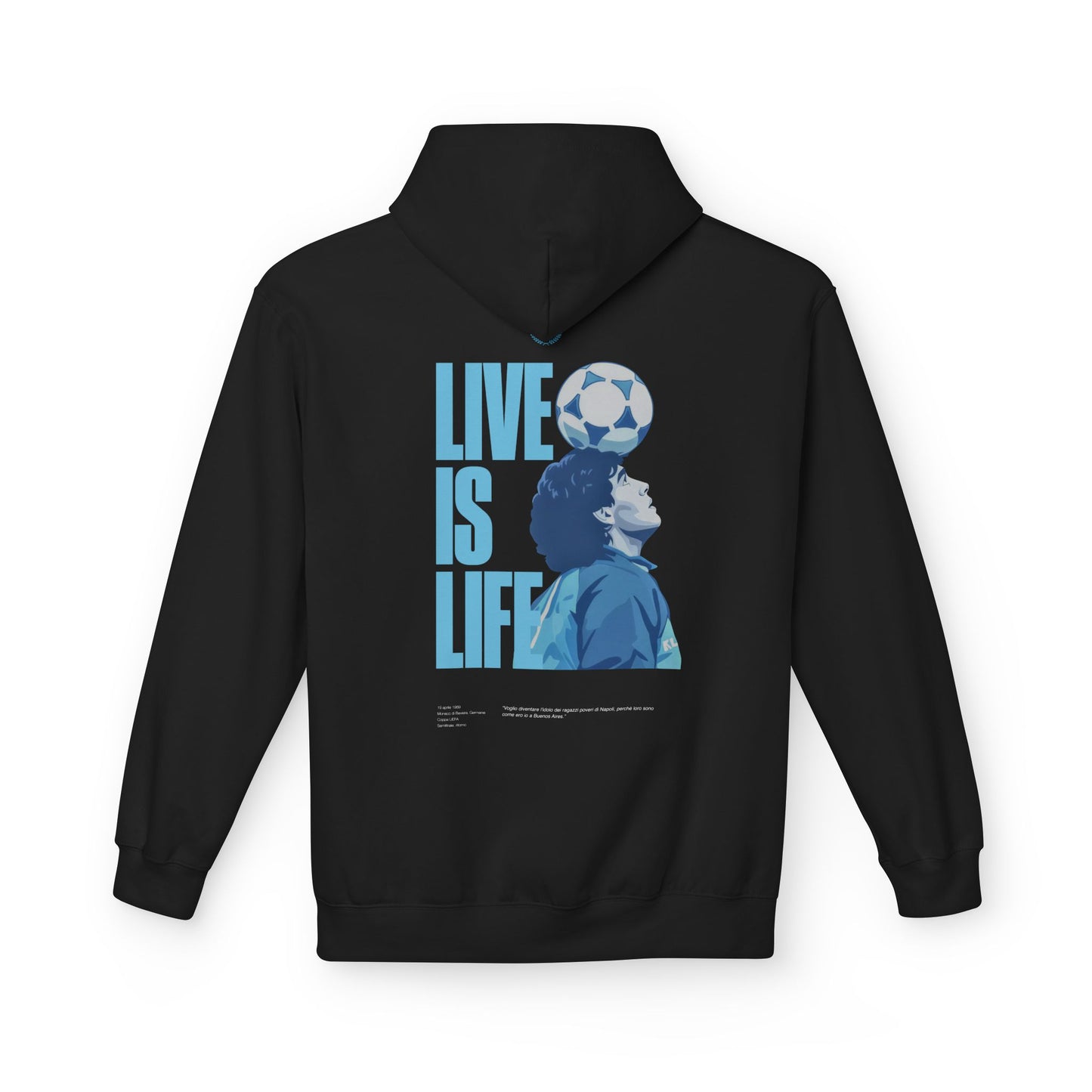 Live Is Life - Hoodie