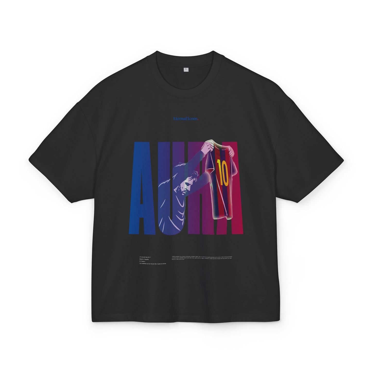 AURA - Oversize - Frente