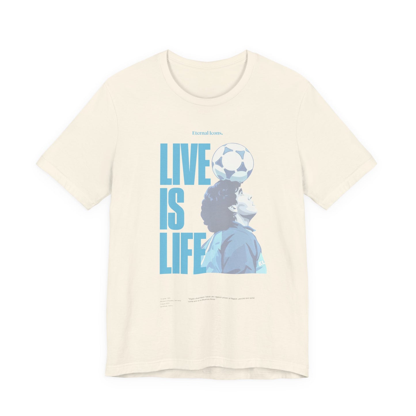 Live is Life - Regular fit - Frente