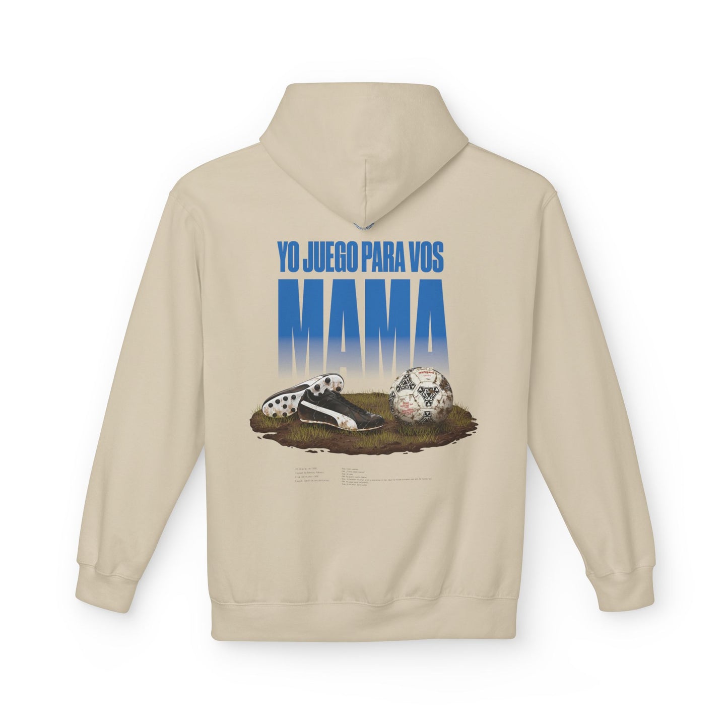 Yo Juego Para Vos Mama - Hoodie
