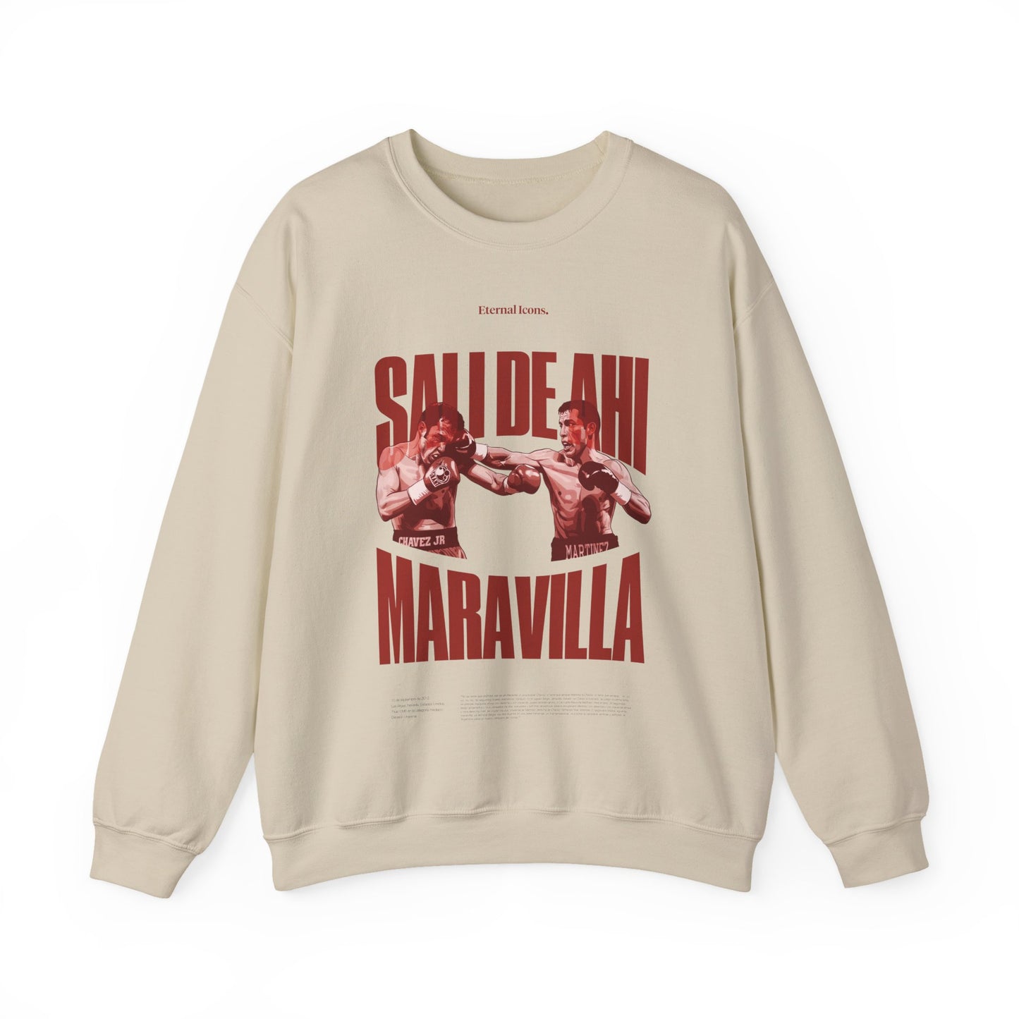 Sali De Ahi Maravilla - Sudadera - Frente